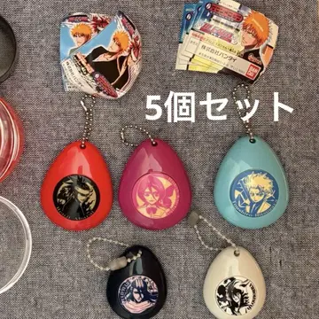 BLEACH 보이스 키링 히츠가야 토시로 사운드롭 우르키오라