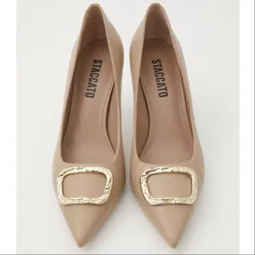 STACCATO 어반 핑 힐 펌프스 핑크 23.5cm 신발 힐