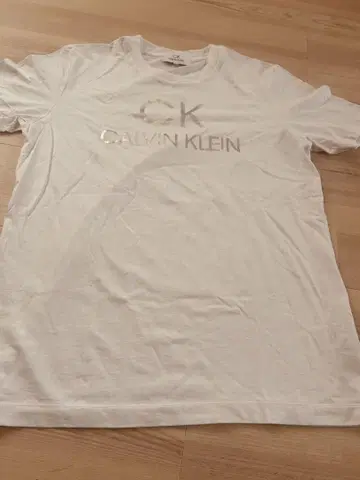 CALVIN KLEIN 화이트 티셔츠 XL 6300