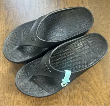 TELIC W-FLIP SHARK BLACK 리커버리 샌들 2XL