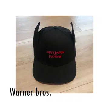 WARNER BROS 워너 브라더스 캡 배트맨