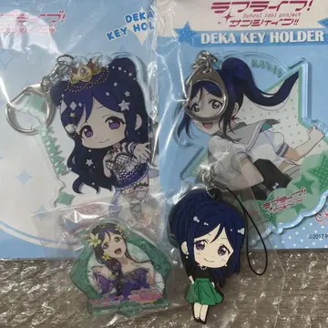 러브라이브 선샤인 Aqours 키링 마츠우라 카난