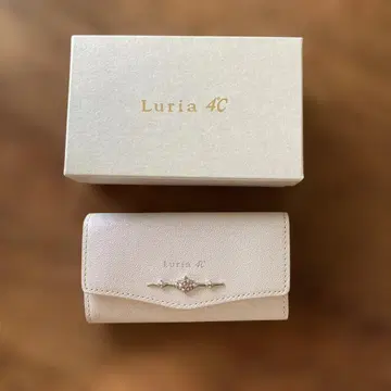 Luria 4C 핑크 가죽 키케이스 박스 포함