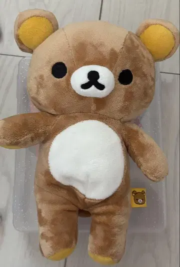 리락쿠마 봉제 인형 s 사이즈 약 20cm