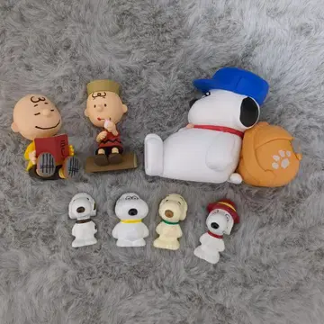 Peanuts 올라프 시크릿, 스누피 형제 미니 피규어 등 묶음 판매