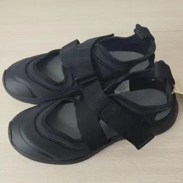 블랙 스니커즈 샌들 S 사이즈