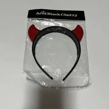 Acid Black Cherry 악마의 뿔 머리띠