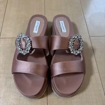 유나이티드 애로우즈 비쥬 샌들 새상품급