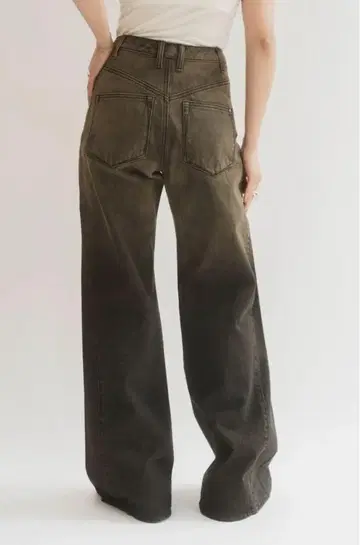 Knuth Marf denim baggy pants