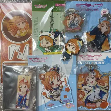 러브라이브 선샤인 Aqours 키링 아크릴 스탠드 타카미 치카