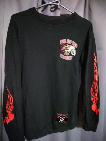 Gaboratory x Hells Angels 롱T SizeM