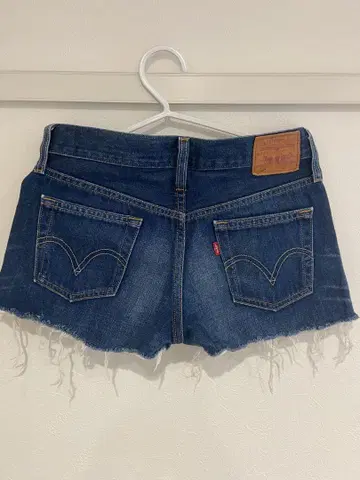 Levi's 501 인디고 데님 숏팬츠