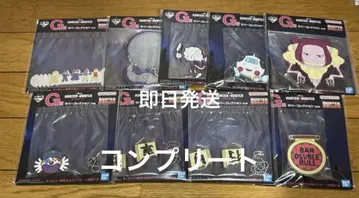 HUNTER x HUNTER 제일복권 G상 러버 컬렉션 컴플리트