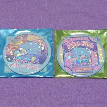 산리오 퓨로랜드 네오 나츠마츠리 턱시도샘 캔뱃지