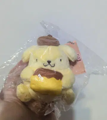 산리오 폼폼푸딩 대만 한정판 푸딩  탕위안 콜라보 마스코트