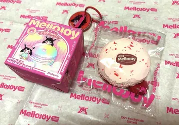 mellojoy 스퀴즈 마카롱 톡톡 체리