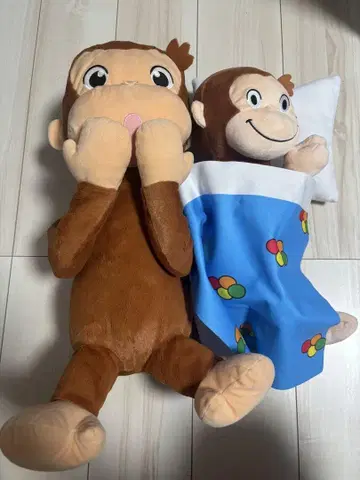 오자루의 조지 봉제 인형 2세트