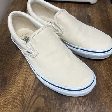 Vans 베이지 슬립온