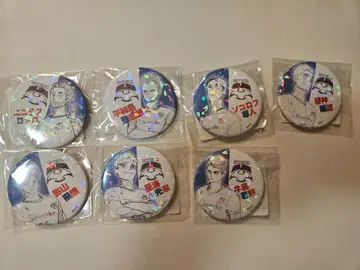 하이큐!! 올스타 캔뱃지 V.HEROES 7점