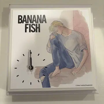 BANANA FISH 시계 탁상시계 작동 안 함