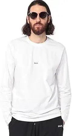 [볼러] T-SHIRT 남성용 상의 긴팔 티셔츠