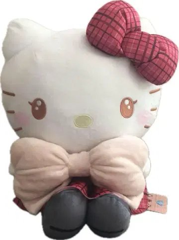 산리오 캐릭터즈 예쁘게 꾸민 인형 BIG 타입 헬로키티