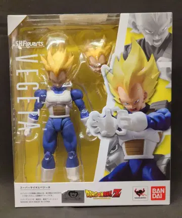반다이 S.H.Figuarts 슈퍼 사이어인 베지터 리뉴얼판