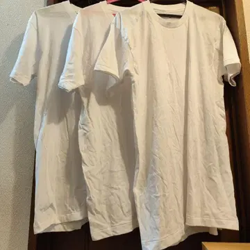 Hanes 화이트 T셔츠 XL