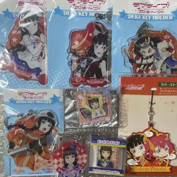 러브라이브 선샤인 Aqours 키링 쿠로사와 다이아