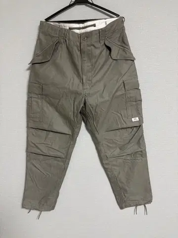 DESCENDANT D-65M SATIN TROUSERS 3