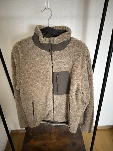 ZARA 보아 자켓 리버서블 울트라 웜 겨울