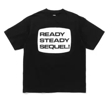 새상품 정가 14300엔 시퀄 SEQUEL 티셔츠 SIZE L