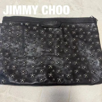 JIMMY CHOO 지미추 클러치백 블랙 새상품급