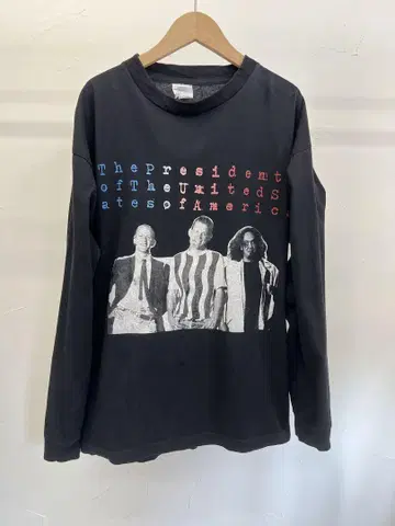 밴드 T 90s 밴T