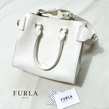 [미사용] FURLA 존 2way 가죽 숄더백 핸드백
