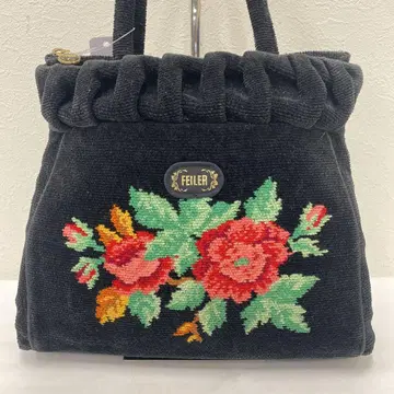 1331 FEILER 페일러 셰닐 여성용 핸드백