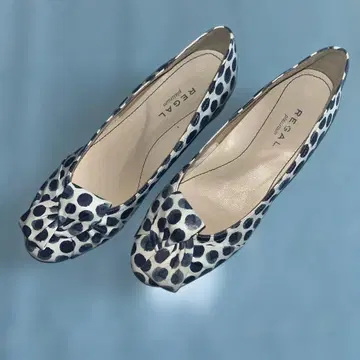 REGAL 로우힐 펌프스 23cm REGAL