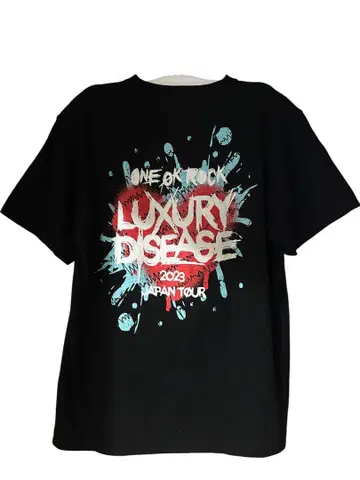 ONE OK ROCK Luxury Disease 2023 티셔츠 L