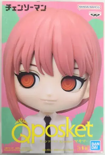 BANDAI SPIRITS Q posket 체인소 맨 마키마