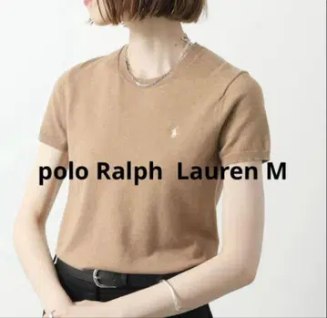 polo 랄프 로렌 코튼 블렌드 숏 슬리브 스웨터 M