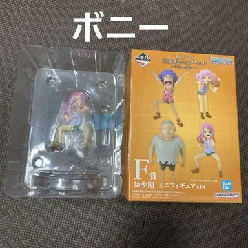 원피스 제일복권 미니 피규어 유년기 보니