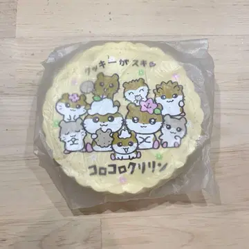 코로코로쿠리린 컷 로프 퍼스 동전 지갑 지갑 코인 케이스