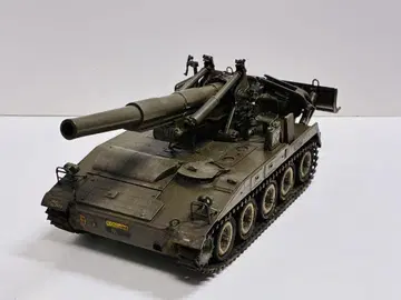 이탈레리 1/35 M110-A1 완성품 탱크 자주포 프라모델 네덜란드