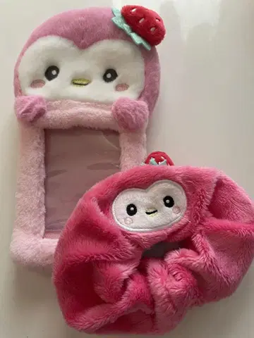 JOCHUM 뽀뽀 트레이딩 카드 케이스 스크런치
