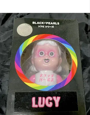 BLACK PEARLS Josh Wang LUCY 인디 소프트 비닐