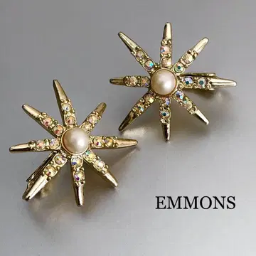 EMMONS 에몬스 빈티지 귀찌