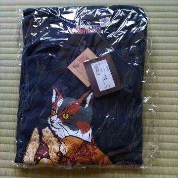 도라야키 고양이 고슬로우캐러밴 네이비 긴팔 고양이 size4