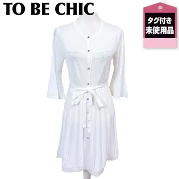 [택 포함 미사용품] TO BE CHIC 비쥬 긴팔 가디건 40