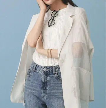 이지케어 시어 자켓