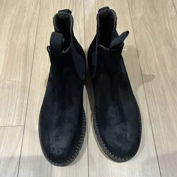 MAZE SHOES 사이드 고어 부츠 스웨이드 이탈리아제